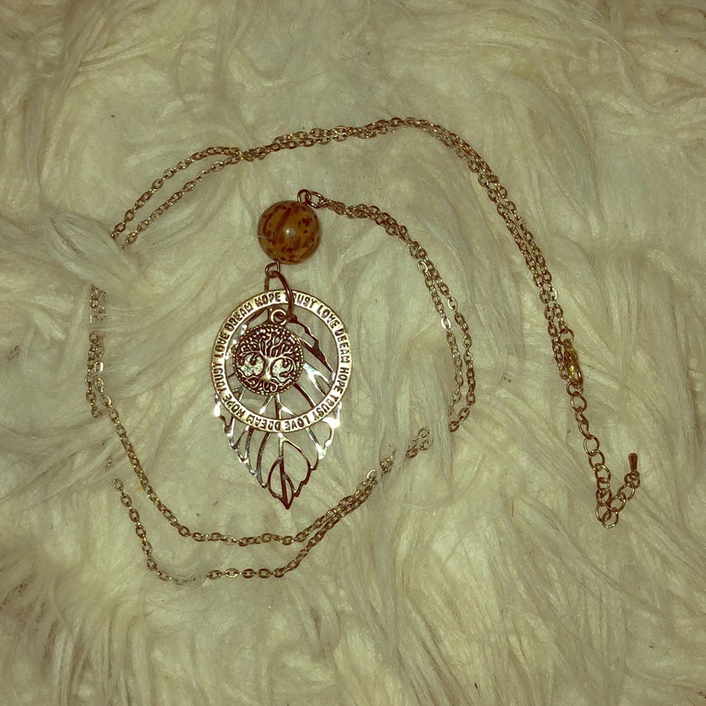 ✨2 for 15✨ trust love dream hope necklace